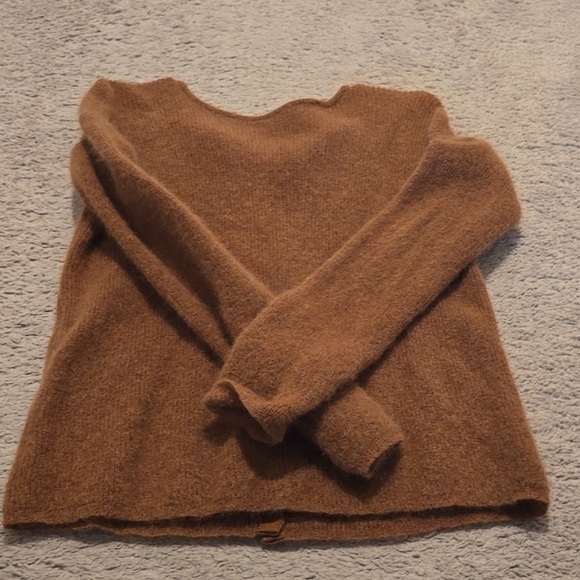Sezane Gaspard Women's Sweater - Camel - Picture 4 of 7